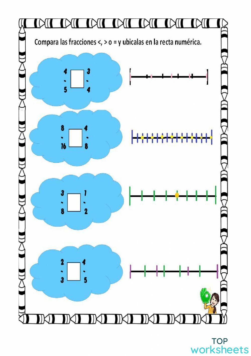 fracciones-en-la-recta-n-merica-ficha-interactiva-topworksheets