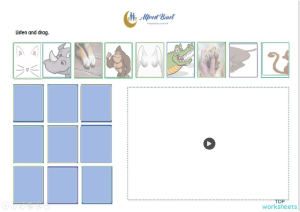 Vocabulary: interactive worksheets and online exercises | TopWorksheets