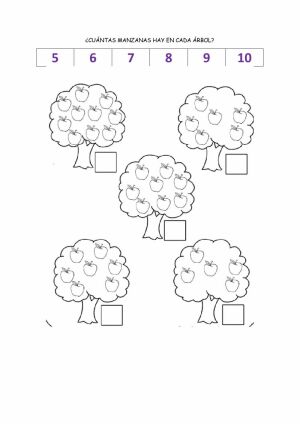 cuantificacion con sumas interactive worksheet topworksheets